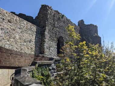 Carlingford 'daki Castle Harabeleri, Cooley Yarımadası' nda Carlingford Lough ile Slieve Foye dağları arasında yer alan bir kasabadır.