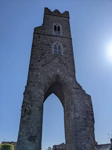 Torre Magdalena Del Siglo Xiv Campanario Convento Dominicano Fundado 1224 — Foto de Stock