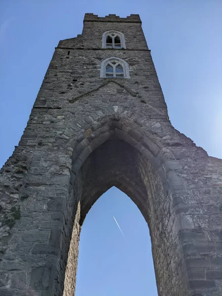 14Th Century Magdalene Tower Bell Tower Dominican Friary Founded 1224 — Stock Photo, Image