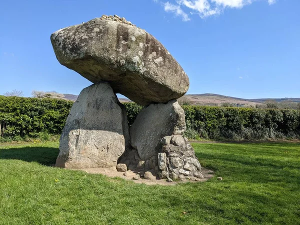 Proleek Dolmen Nationaldenkmal Der Grafschaft Louth Irland — Stockfoto
