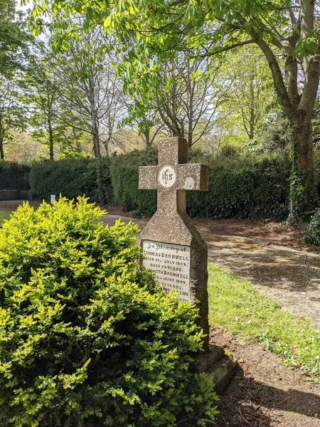 Kileek Graveyard Dublin Ireland — 图库照片