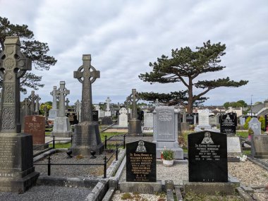 Galway City, İrlanda 'da bir mezarlık.