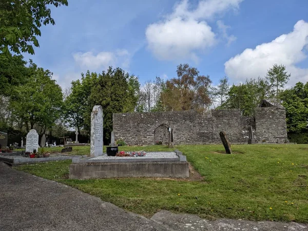 Killeek Graveyard Dublin Irsko — Stock fotografie