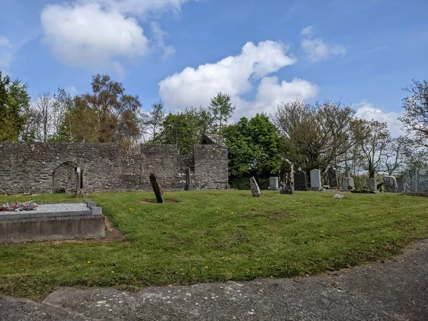 アイルランドダブリン州キルリーク墓地 — ストック写真