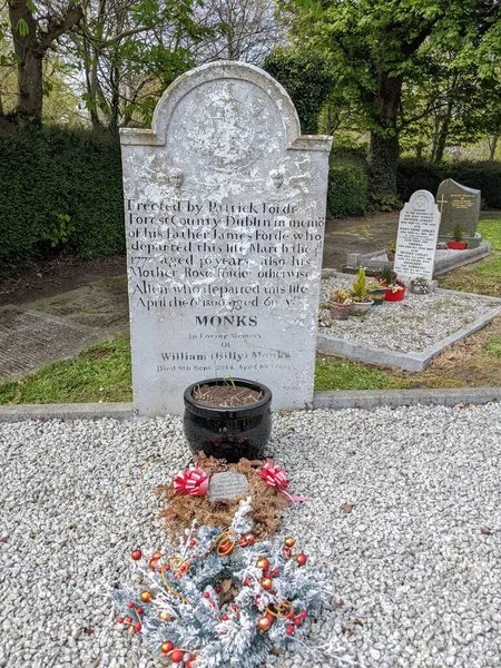 Killeek Mezarlığı Dublin Rlanda — Stok fotoğraf