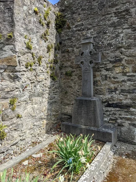 アイルランドダブリン州キルリーク墓地 — ストック写真