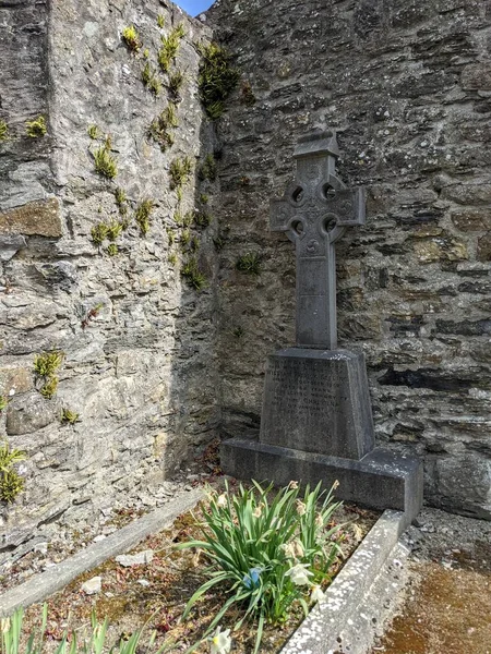 Killeek Graveyard Dublin Irsko — Stock fotografie