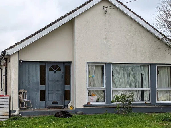 Beautiful View House Large Windows Galway — Stockfoto