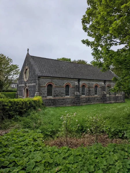 Galway Deki Güzel Şapel Binasının Manzarası — Stok fotoğraf