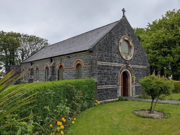 Scenic View Beautiful Chapel Building Galway — ストック写真