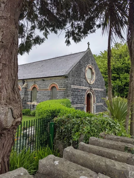 Scenic View Beautiful Chapel Building Galway — ストック写真