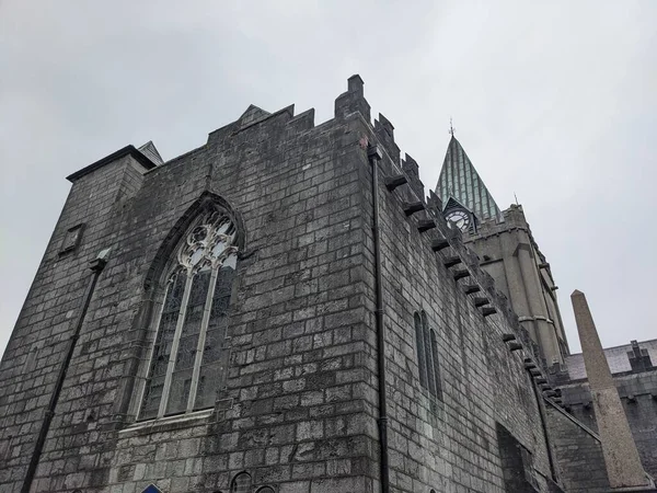 Galway Rlanda Daki Antik Kilise Binasının Manzarası — Stok fotoğraf