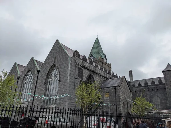 View Ancient Church Building Galway Ireland — Stok fotoğraf