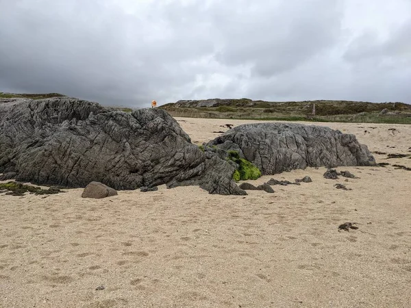 Deniz taşlarının taş dokusu.