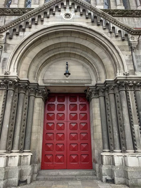 Ann Kilisesi Dublin Rlanda Dawson Caddesi — Stok fotoğraf