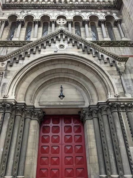 Ann Church Dublin Írország Dawson Street — Stock Fotó