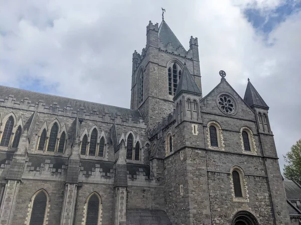 Mesih Kilise Katedral Dublin Rlanda — Stok fotoğraf