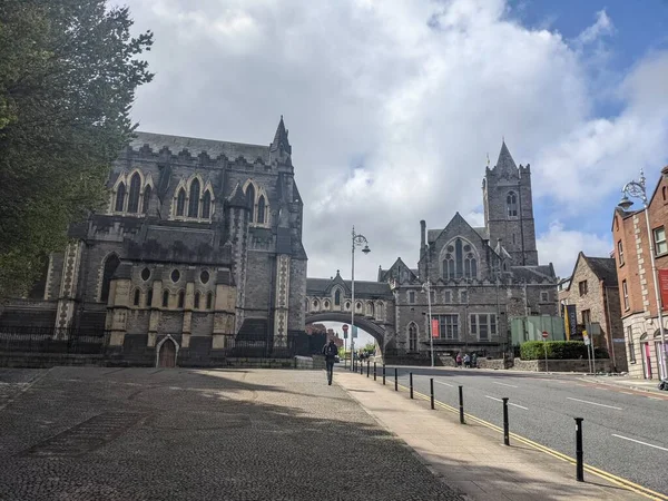 Christ church cathedral in Dublin, Ireland