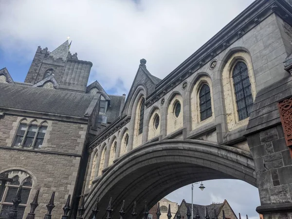 Kemer Kilise Katedral Dublin Rlanda — Stok fotoğraf
