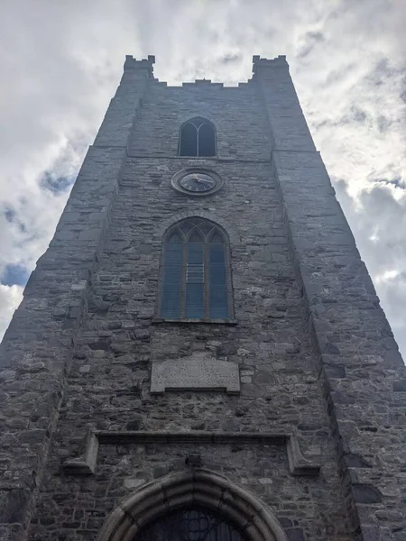 Audoen Church Dublin City Ireland — Stockfoto