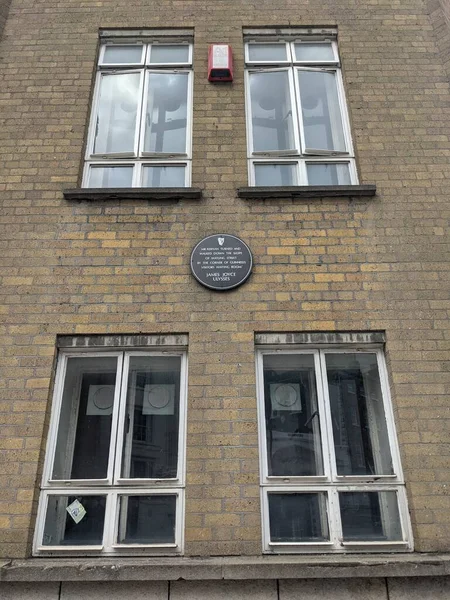 Dublin Caddesi Ndeki Binanın Manzarası — Stok fotoğraf