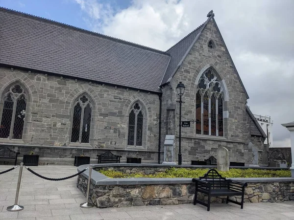Dublin Deki Eski Kilise — Stok fotoğraf