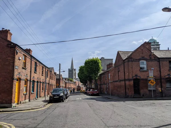 Street View Cars Dublin — Stok fotoğraf