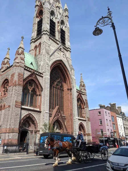 Dublin Rlanda Mayıs 2022 Augustine John Kilisesi Yaygın Olarak John — Stok fotoğraf