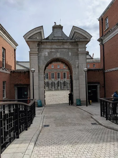 Dublin Castle Neighborhood Ireland — Stok fotoğraf