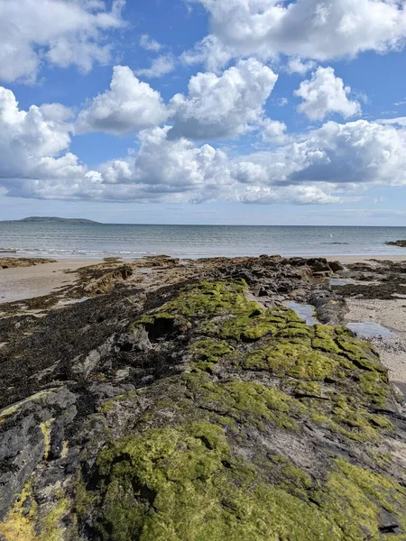 Coastal Landscape Views Sea Blue Sky — Stock Photo, Image