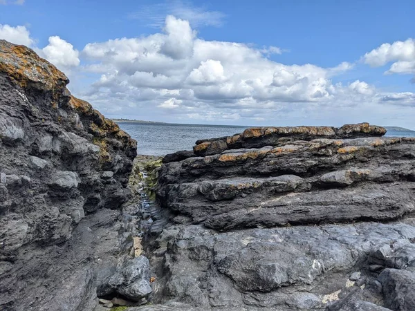View Rocks Seashore — стоковое фото