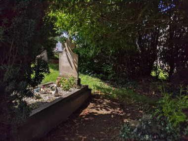 View of graveyard Swords, Dublin