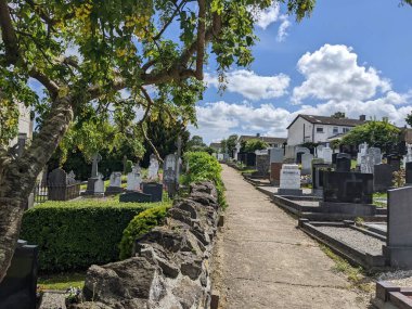 Mezarlık Kılıçları, Dublin