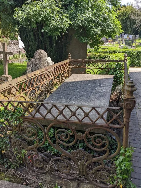 View Graveyard Swords Dublin — Stockfoto