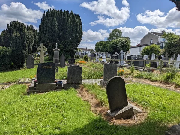 Pohled Hřbitovní Meče Dublin — Stock fotografie