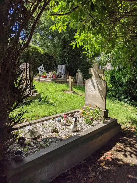 Pohled Hřbitovní Meče Dublin — Stock fotografie