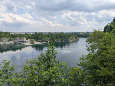 Gökyüzü Zakrzowek Parkı, Krakow, Polonya