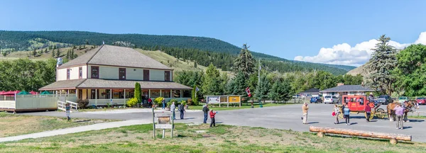Cache Creek Columbia Británica Canadá 2015 Histórico Rancho Hat Creek — Foto de Stock