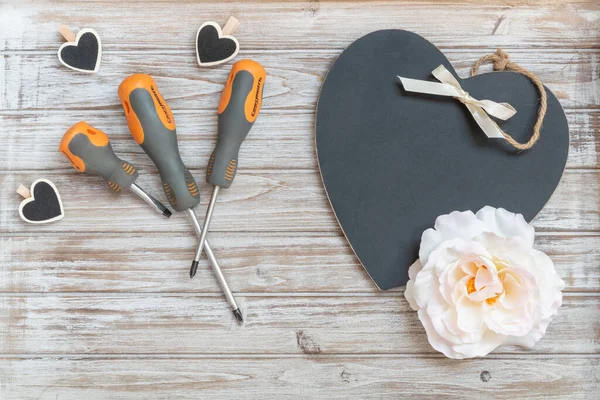 Valentine for the Man who is handy with the tools