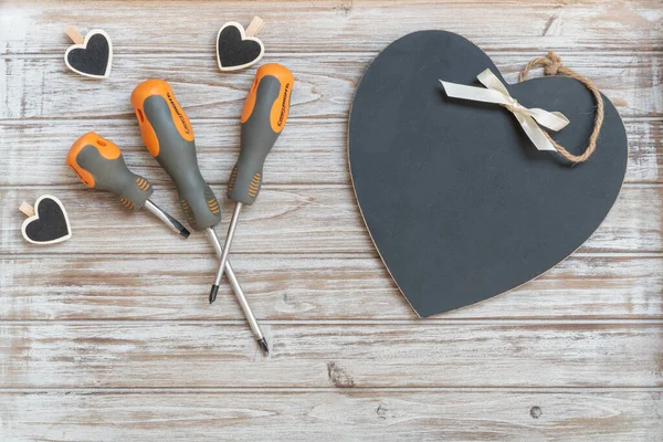Valentine for the Man who is handy with the tools