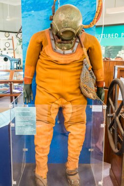 Broome, WA / Avustralya - İnci dalgıçları takımı