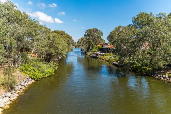 South Yunderup Australien 2019 Mündlicher Lebensstil Den Kanälen Von South — Stockfoto