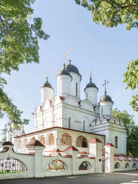 Bolshye Vyazemy Rusia Mayo 2018 Edificio Principal Iglesia Transfiguración Ortodoxa —  Fotos de Stock