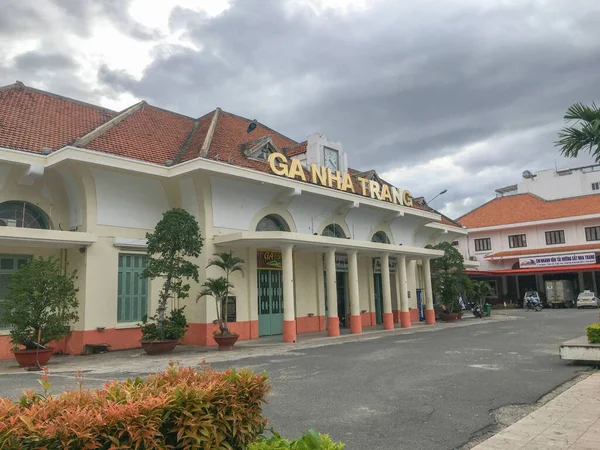 External View Nha Trang Station — Foto de Stock