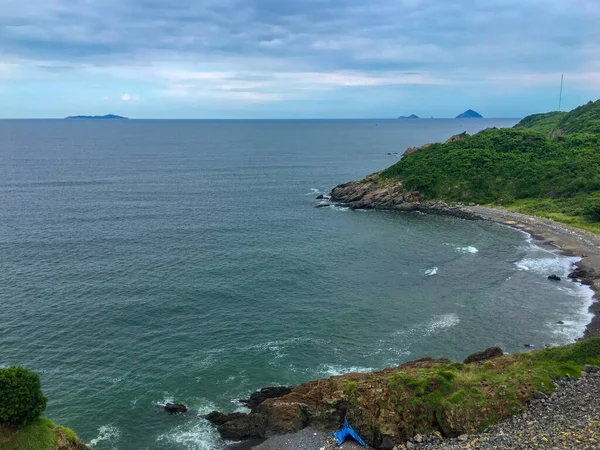 Tien beach in Nha Trang city, Khanh Hoa Province