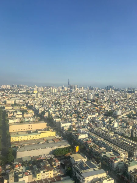 Aerial View Chi Minh City Vietnam — Stock Photo, Image