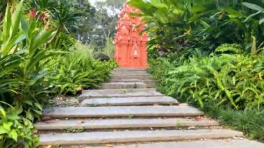 Tao Dan Park 'ta Cham Tower modeli.