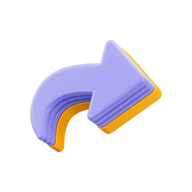 Beyaz arkaplanda 3d paylaşım simgesi oluşturma kavramı