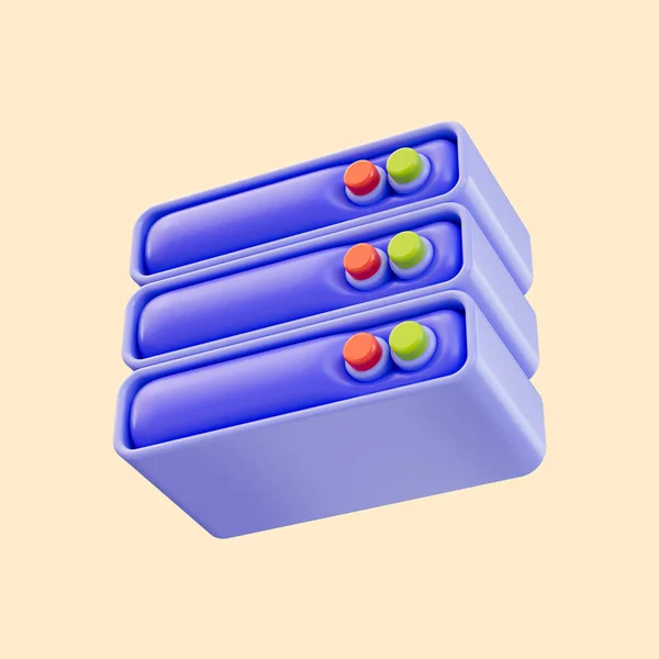 Speichersymbol Renderkonzept Für Dateidaten Dokumentinformationen Speichern Und Herunterladen — Stockfoto