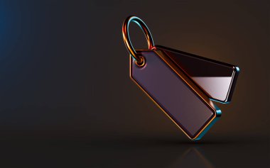 etiket fiyat simgesi 3d satış ve pazarlama ürünü değeri indirimi konsepti 